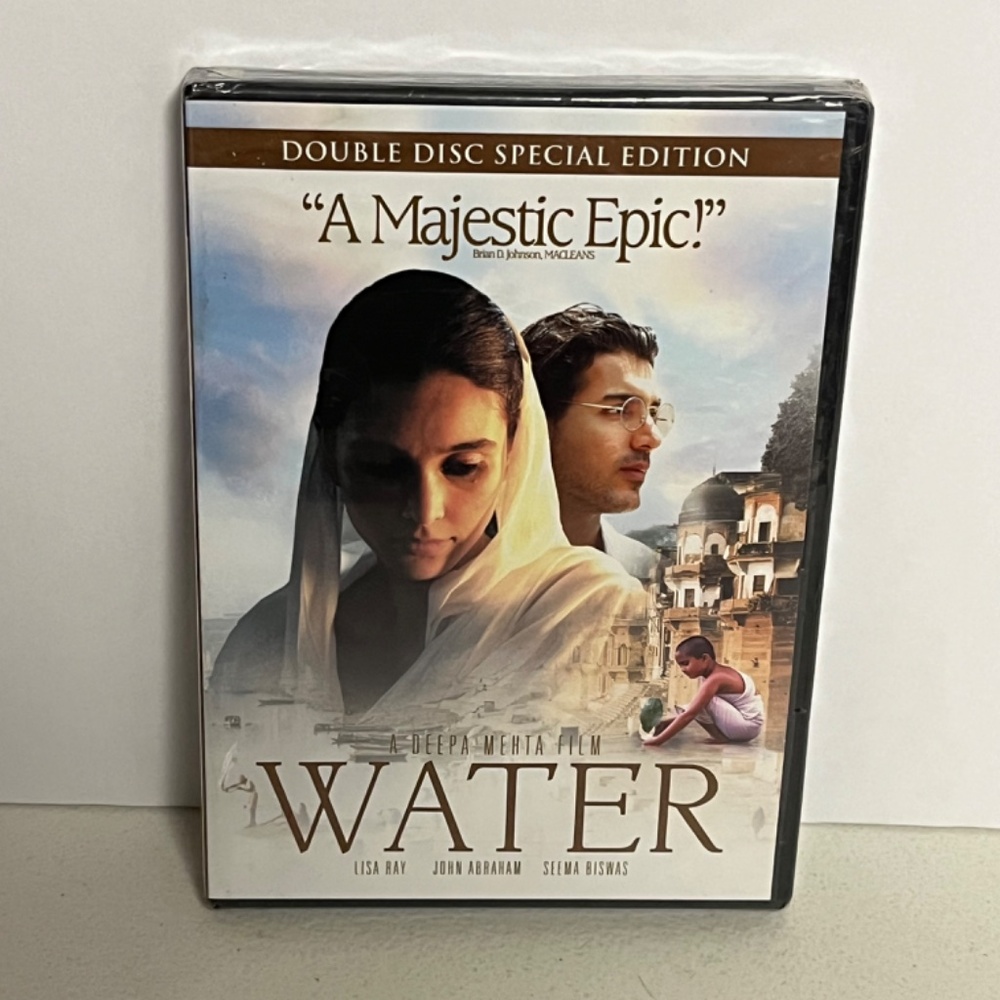Water DVD Double Disc Special Edition Deepa Mehta Film Lisa Ray John Abraham